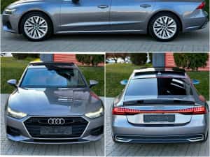 Audi A7 2020 Hybrid/ 2.0Tdi +Electric  204Cp/ Matrix/ Variante Schimb — miniatura 7