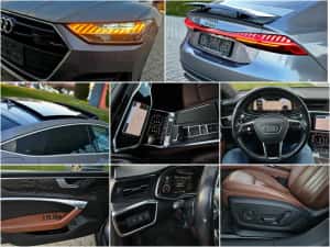 Audi A7 2020 Hybrid/ 2.0Tdi +Electric  204Cp/ Matrix/ Variante Schimb — miniatura 8