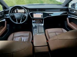 Audi A7 2020 Hybrid/ 2.0Tdi +Electric  204Cp/ Matrix/ Variante Schimb — miniatura 10