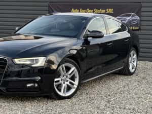 Audi A5 2.0 TDI 177CP  3X S-Line • 2014 • Facelift •Automat • — miniatura 2