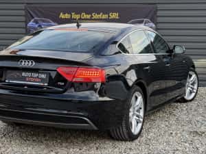 Audi A5 2.0 TDI 177CP  3X S-Line • 2014 • Facelift •Automat • — miniatura 4