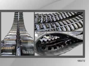 Șenilă  cauciuc 180 x 72 x 37 — miniatura 4