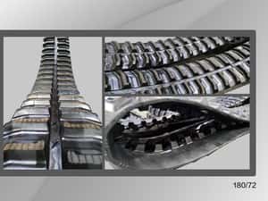 Șenilă  cauciuc 180 x 72 x 37 — miniatura 6