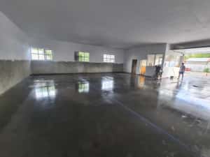 Turnare Beton Elicopterizat cu Cuart, Beton in curte cu Elicopter !! — miniatura 2