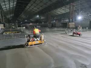Turnare Beton Elicopterizat cu Cuart, Beton in curte cu Elicopter !! — miniatura 5