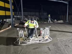 Turnare Beton Elicopterizat cu Cuart, Beton in curte cu Elicopter !! — miniatura 8