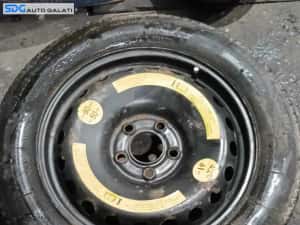 Roata Janta Rezerva Slim T 125 90 16 R16 3.50Bx16H2 ET17 Mercedes Clasa C Class W203 2001 - 2007 Cod 2094000402 [M9390]