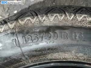 Roata Janta Rezerva Slim T 125 90 16 R16 3.50Bx16H2 ET17 Mercedes Clasa C Class W203 2001 - 2007 Cod 2094000402 [M9390] — miniatura 6
