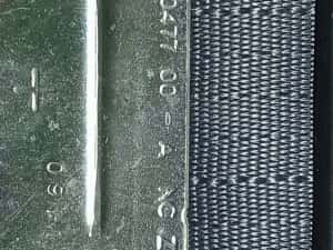 Centura de siguranta spate dreapta 602047700 Mitsubishi Outlander 2 (facelift) (2009 - 2013) — miniatura 6