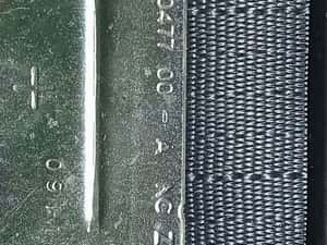 Centura de siguranta spate dreapta 602047700 Mitsubishi Outlander 2 (facelift) (2009 - 2013) — miniatura 9