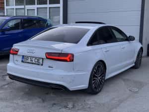 Audi A6 3.0 TFSI Quattro S Line 350cp avariat — miniatura 3