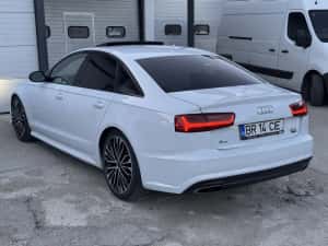Audi A6 3.0 TFSI Quattro S Line 350cp avariat — miniatura 8