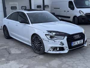 Audi A6 3.0 TFSI Quattro S Line 350cp avariat — miniatura 9