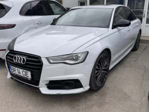 Audi A6 3.0 TFSI Quattro S Line 350cp avariat — miniatura 10