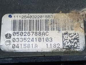 Modul coloana volan 03352410103 Lancia Thema 2 generation (2011 - 2014) 3.0 d EXF EXF — miniatura 3