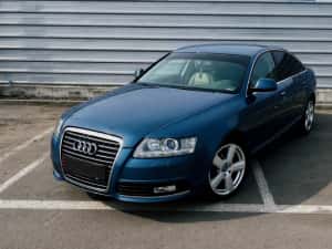 Audi A6 C6 2010  FL Euro 5 2.0 TDI 170 Cai CAGA NAVI Led Xenon Piele — miniatura 1