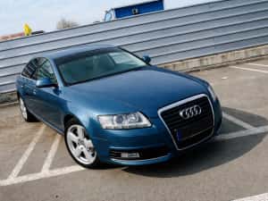 Audi A6 C6 2010  FL Euro 5 2.0 TDI 170 Cai CAGA NAVI Led Xenon Piele — miniatura 5