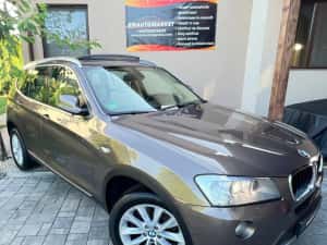 BMW X3 2.0 TDI Deosebit*X-Drive 4x4*Panoramic*Xenon*Clima*Top tehnic*Tempomat* — miniatura 10