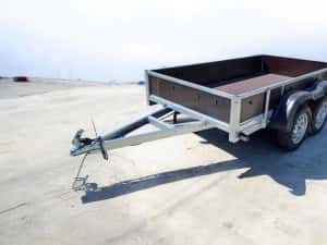 Remorca TEGO 250x133 cm 750 kg Monoax — miniatura 4