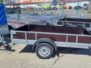 Remorca TEGO 250x133 cm 750 kg Monoax — miniatura 5