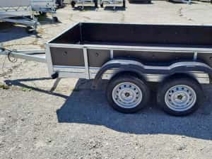 Remorca TEGO 250x133 cm 750 kg Monoax — miniatura 7