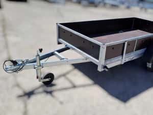 Remorca TEGO 250x133 cm 750 kg Monoax — miniatura 10