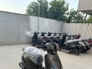 Inchiriere/Rent Scutere FARA PERMIS  GLOVO/BOLT/TAZZ — miniatura 10