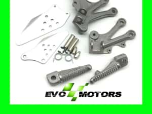 Set Suport Scarita Kawasaki ZX10R 2004 2005 stanga dreapta A450 — miniatura 2