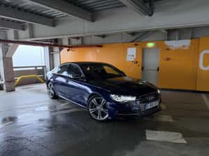Audi S6 e-tron - 503 CP, 642 km autonomie, 14.264 km rulaj — miniatura 4