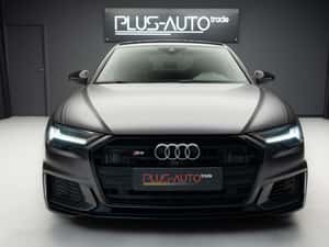 Audi S6 e-tron - 503 CP, 642 km autonomie, 14.264 km rulaj — miniatura 5