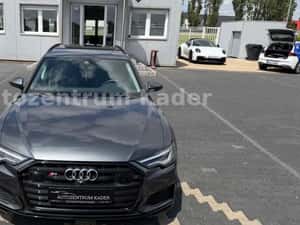 Audi S6 e-tron - 503 CP, 642 km autonomie, 14.264 km rulaj — miniatura 7