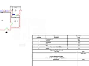 Apartament 2 camere cu suprafete generoase in complexul Green Garden. — miniatura 4