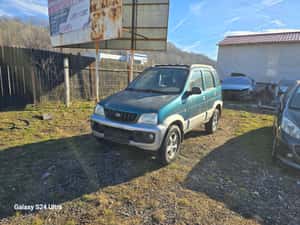 Dezmembrez DAIHATSU J1 TERIOS motor 1300 cm ,63 kw,tip K3-VE,an 2001 4x4 — miniatura 3
