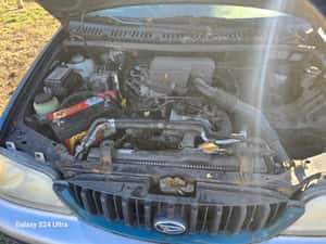 Dezmembrez DAIHATSU J1 TERIOS motor 1300 cm ,63 kw,tip K3-VE,an 2001 4x4 — miniatura 9
