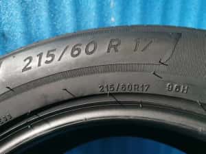 215/60 R17 michelin 4 bucati — miniatura 4