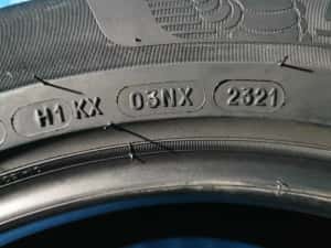 215/60 R17 michelin 4 bucati — miniatura 5