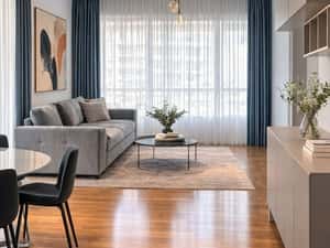 Apartament de 2 camere cu vedere la parc