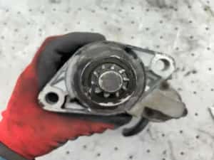 Electromotor Seat Cordoba 2003 1.9 D MT (64 hp) — miniatura 4
