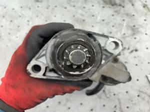 Electromotor Seat Cordoba 2003 1.9 D MT (64 hp) — miniatura 10