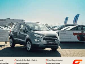 Ford EcoSport 1.0 EcoBoost Titanium 125CP
