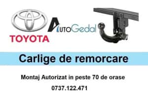 Carlig Remorcare Toyota - Omologat RAR si EU - Montaj Autorizat — miniatura 9