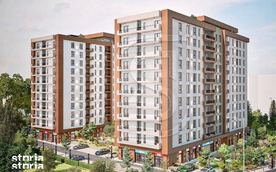 Brown Park Residence - Apartament decomandat, 2 camere, Bd Metalugiei — fotografie 1 din 6