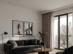 Brown Park Residence - Apartament decomandat, 2 camere, Bd Metalugiei — miniatura 6