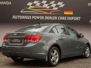 Cruze -euro 5- automat - pilot- piele - navigatie - scaune incalzite - revizie efctiata/ carte service -senzori ploaie / parcare / lumina -recent adus — miniatura 4