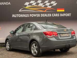 Cruze -euro 5- automat - pilot- piele - navigatie - scaune incalzite - revizie efctiata/ carte service -senzori ploaie / parcare / lumina -recent adus — miniatura 5