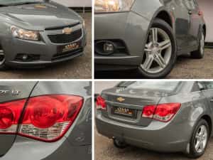 Cruze -euro 5- automat - pilot- piele - navigatie - scaune incalzite - revizie efctiata/ carte service -senzori ploaie / parcare / lumina -recent adus — miniatura 7