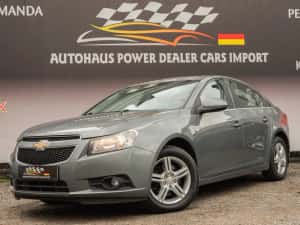 Cruze -euro 5- automat - pilot- piele - navigatie - scaune incalzite - revizie efctiata/ carte service -senzori ploaie / parcare / lumina -recent adus — miniatura 9