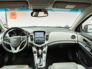 Cruze -euro 5- automat - pilot- piele - navigatie - scaune incalzite - revizie efctiata/ carte service -senzori ploaie / parcare / lumina -recent adus — miniatura 10