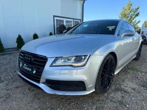 Plafon interior complet negru Audi A7 4G 2012 — miniatura 6
