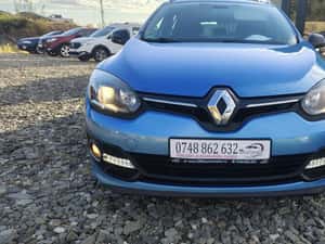 Renault Megane limited Manuală 110 HP Diesel — miniatura 2